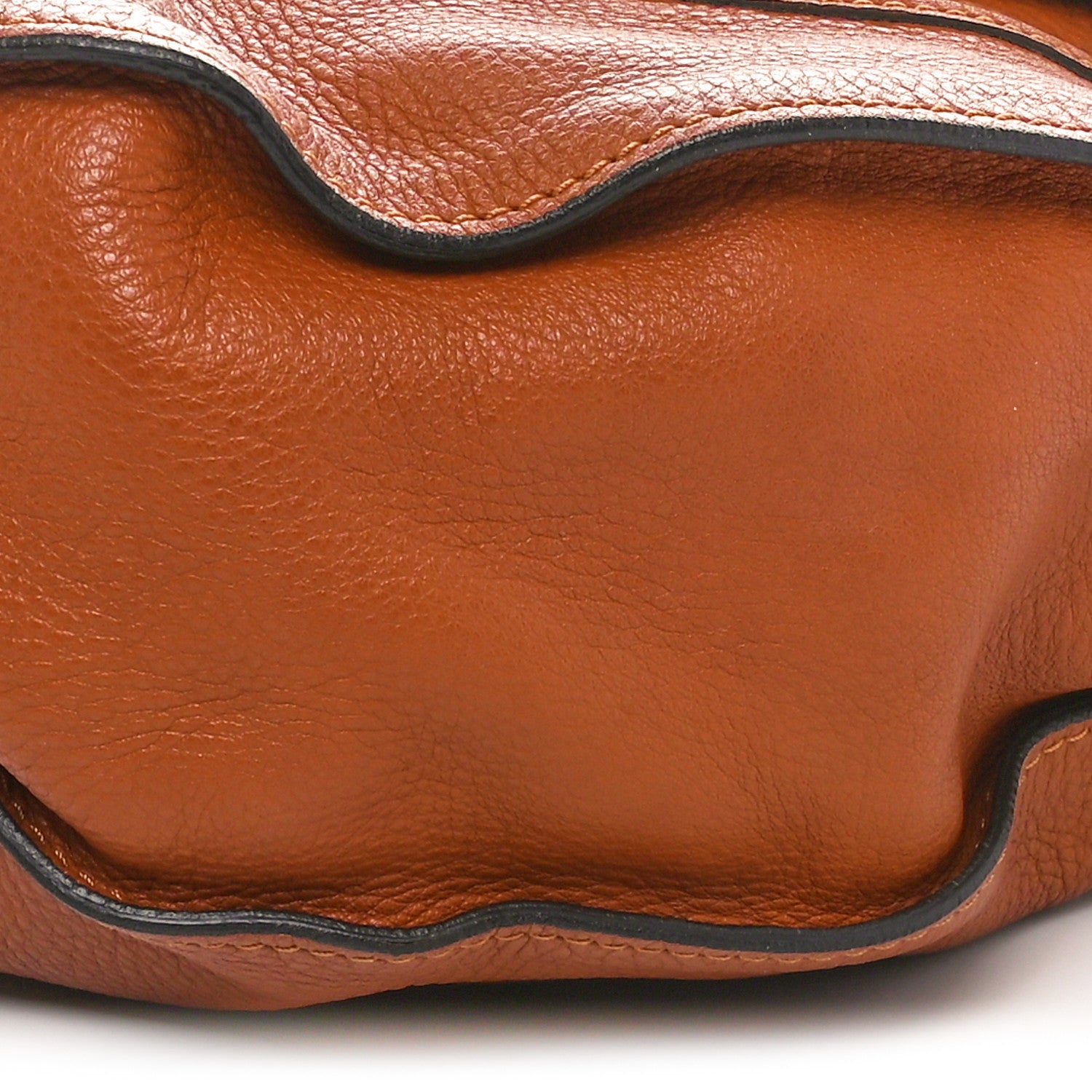 Chloe Calfskin Large Marcie Satchel Tan 10 of 12