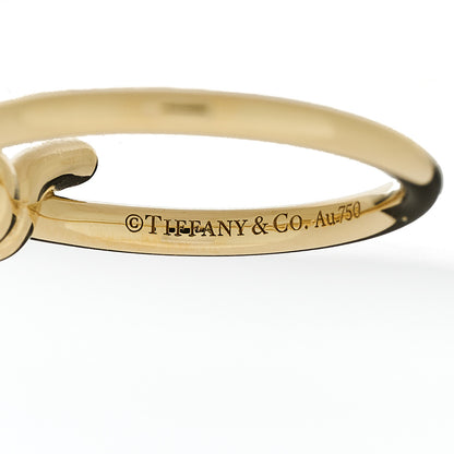 Tiffany 18K Yellow Gold Knot Ring 50 5.5 4 of 5