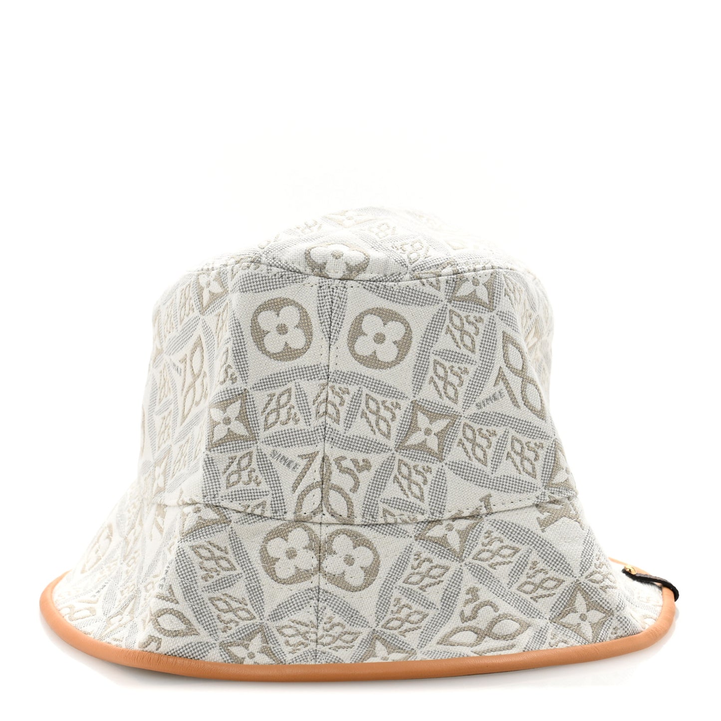 Jacquard Since 1854 Bucket Hat M Beige