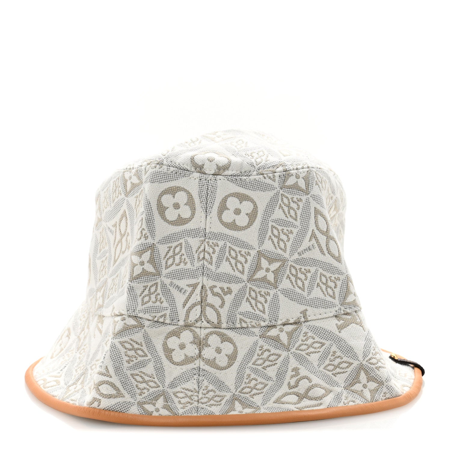 Louis Vuitton Jacquard Since 1854 Bucket Hat M Beige 6 of 10