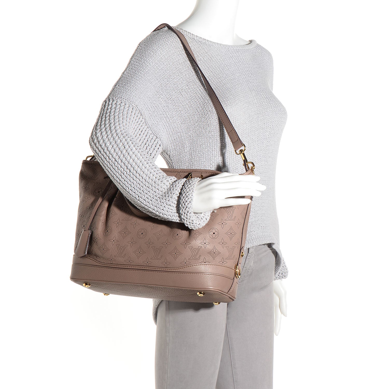 Louis Vuitton Mahina Stellar PM Poudre 2 of 8