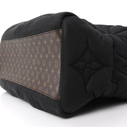 Louis Vuitton Econyl Monogram Pillow Giant Onthego MM Black 9 of 9