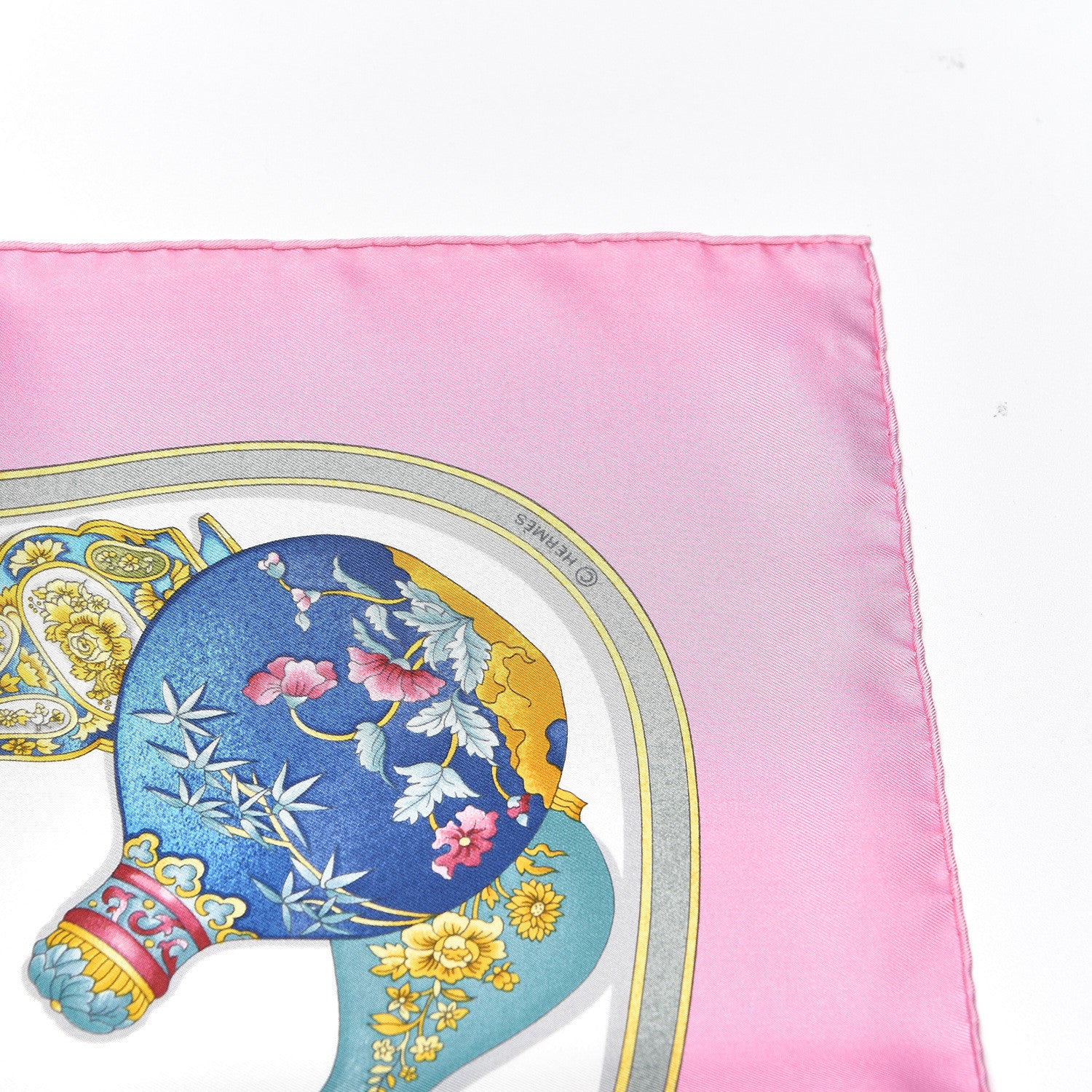 Hermes Silk Qu'Importe Le Flacon Scarf 90 4 of 4