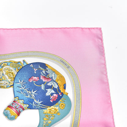 Hermes Silk Qu'Importe Le Flacon Scarf 90 4 of 4