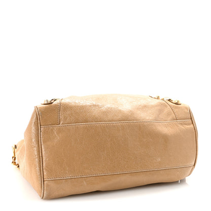 Balenciaga Agneau Giant 12 Gold Hardware Velo  Beige 4 of 10
