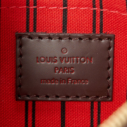 Louis Vuitton Damier Ebene Neverfull PM Pochette 6 of 11