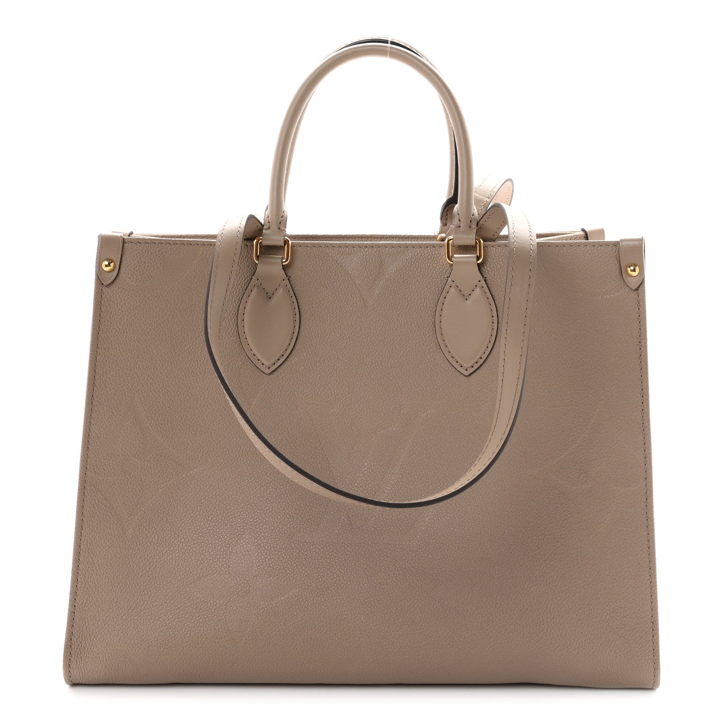 Louis Vuitton Empreinte Monogram Giant Onthego MM Tourterelle 1 of 9