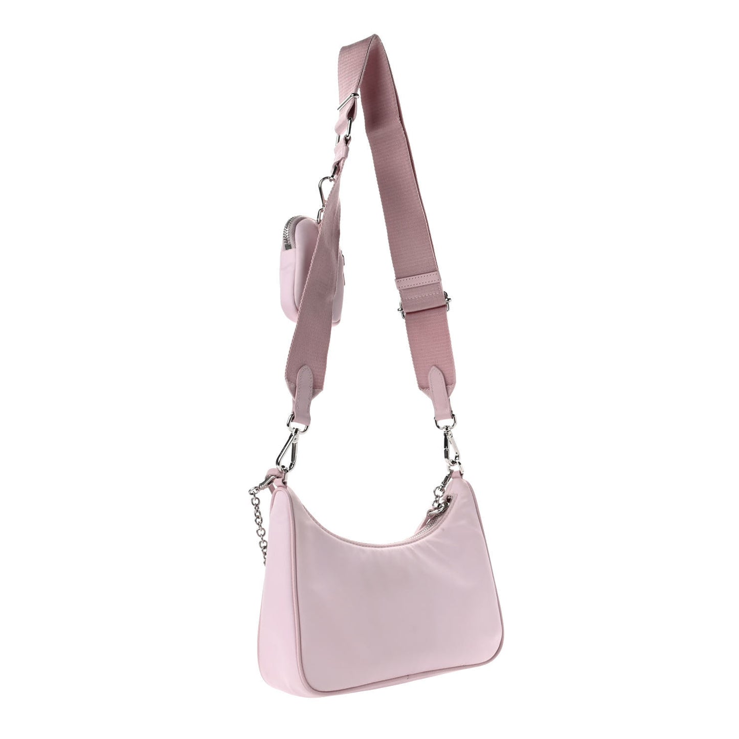 Nylon Re-Edition 2005 Shoulder Bag Alabastro
