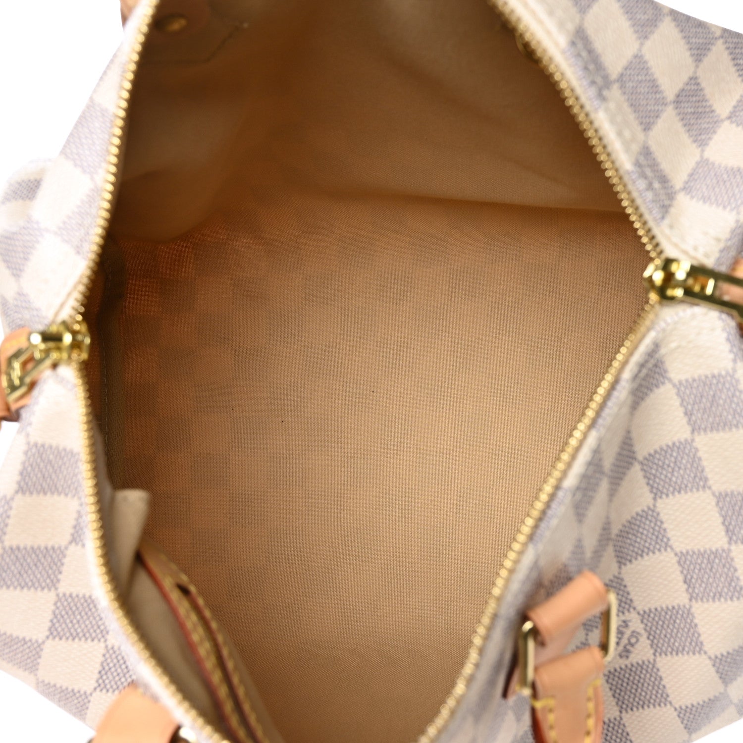 Louis Vuitton Damier Azur Speedy Bandouliere 30 5 of 10