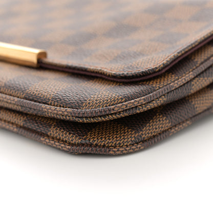 Louis Vuitton Damier Ebene Hoxton PM 10 of 10