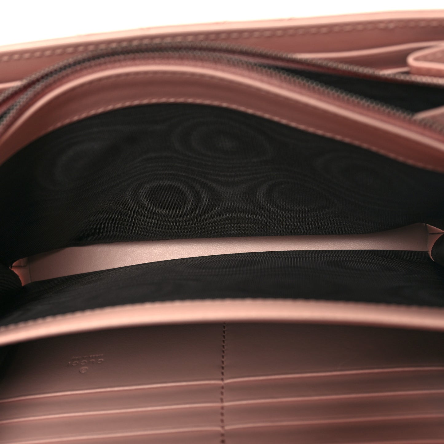 Calfskin Matelasse GG Marmont Chain Wallet Perfect Pink