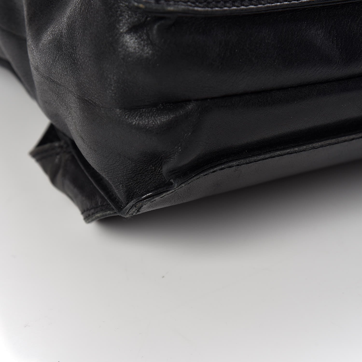 Chanel Lambskin CC Backpack Black 6 of 17