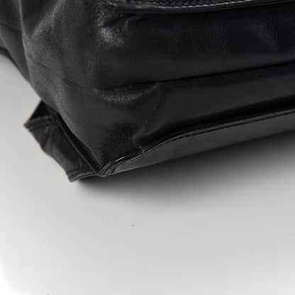 Chanel Lambskin CC Backpack Black 6 of 17