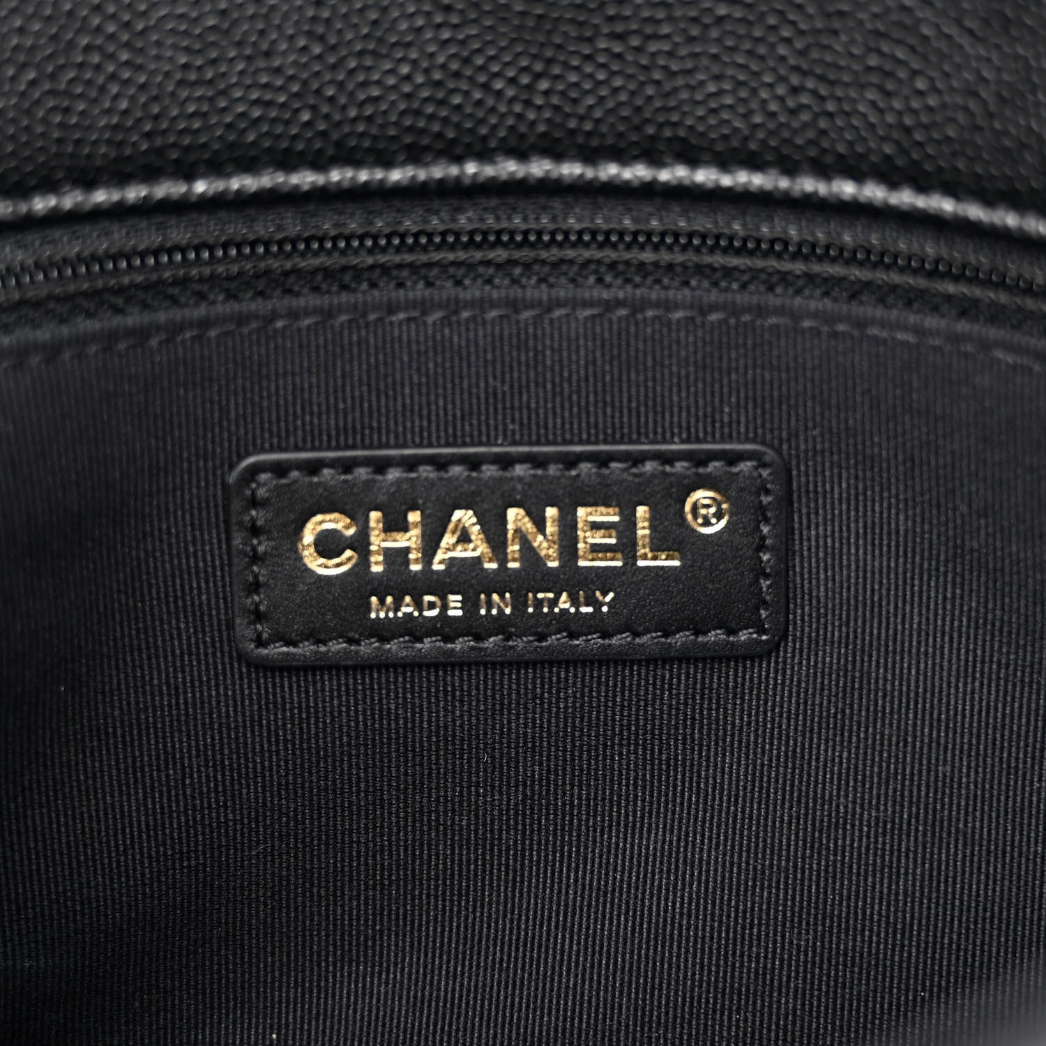 Chanel Caviar Quilted Small CC You Flap Black 6 of 10