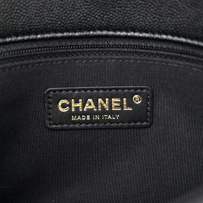 Chanel Caviar Quilted Small CC You Flap Black 6 of 10