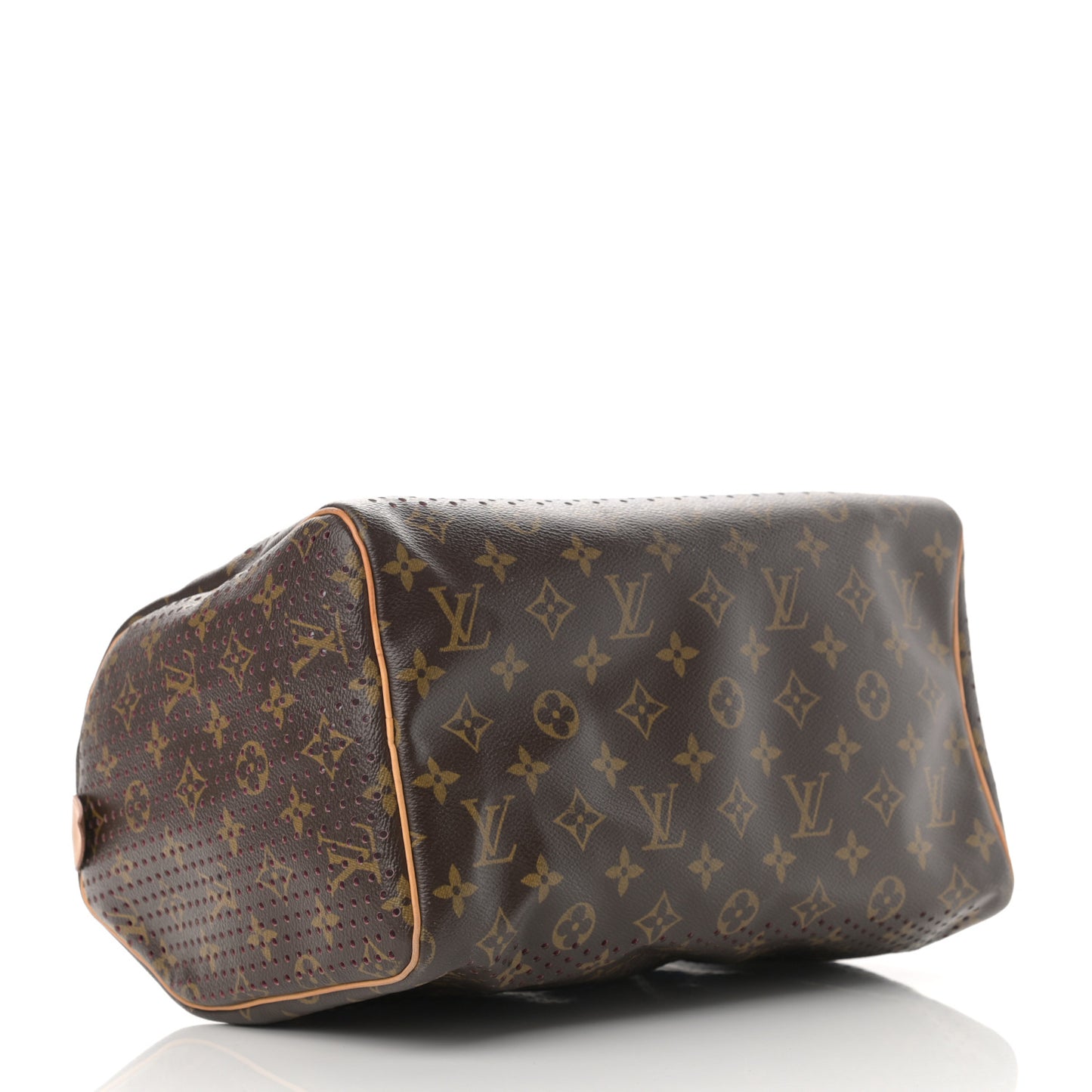 Monogram Perforated Speedy 30 Fuchsia