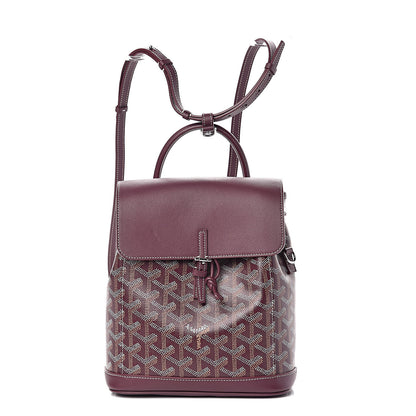 Goyard Goyardine Calfskin Mini Alpin Backpack Bordeaux 1 of 9