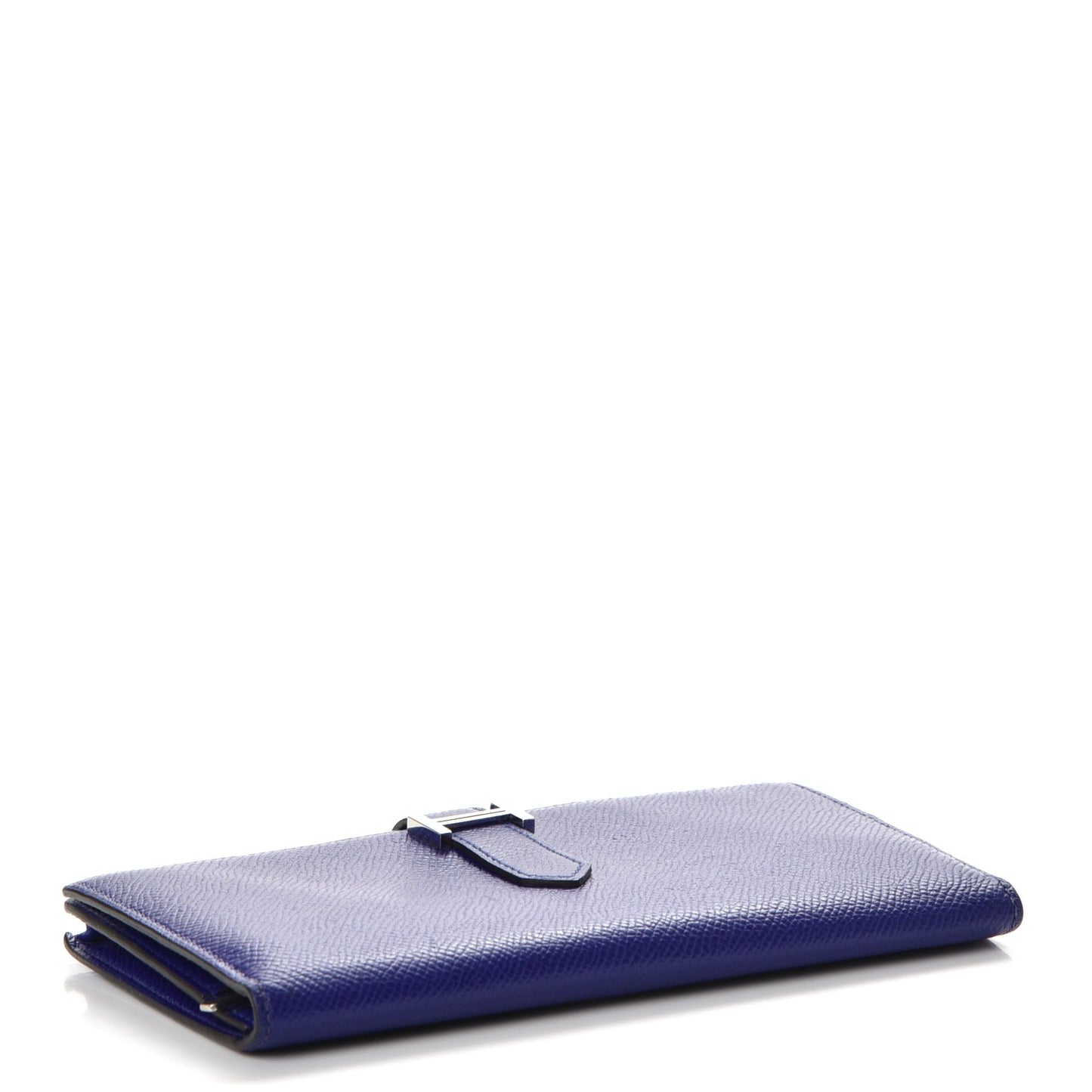 Epsom Bearn Gusset Wallet Bleu Electrique