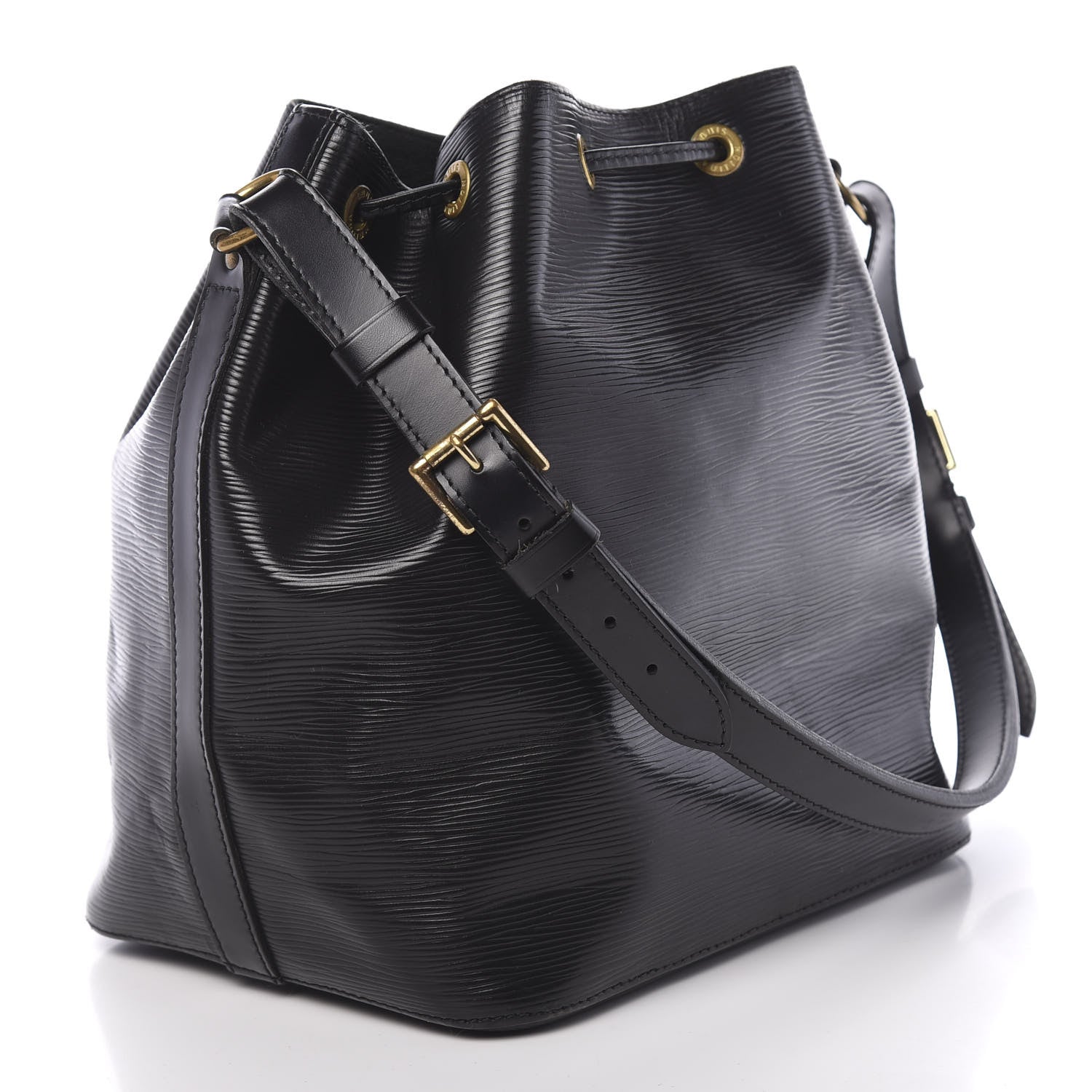 Louis Vuitton Epi Petit Noe Black 3 of 9