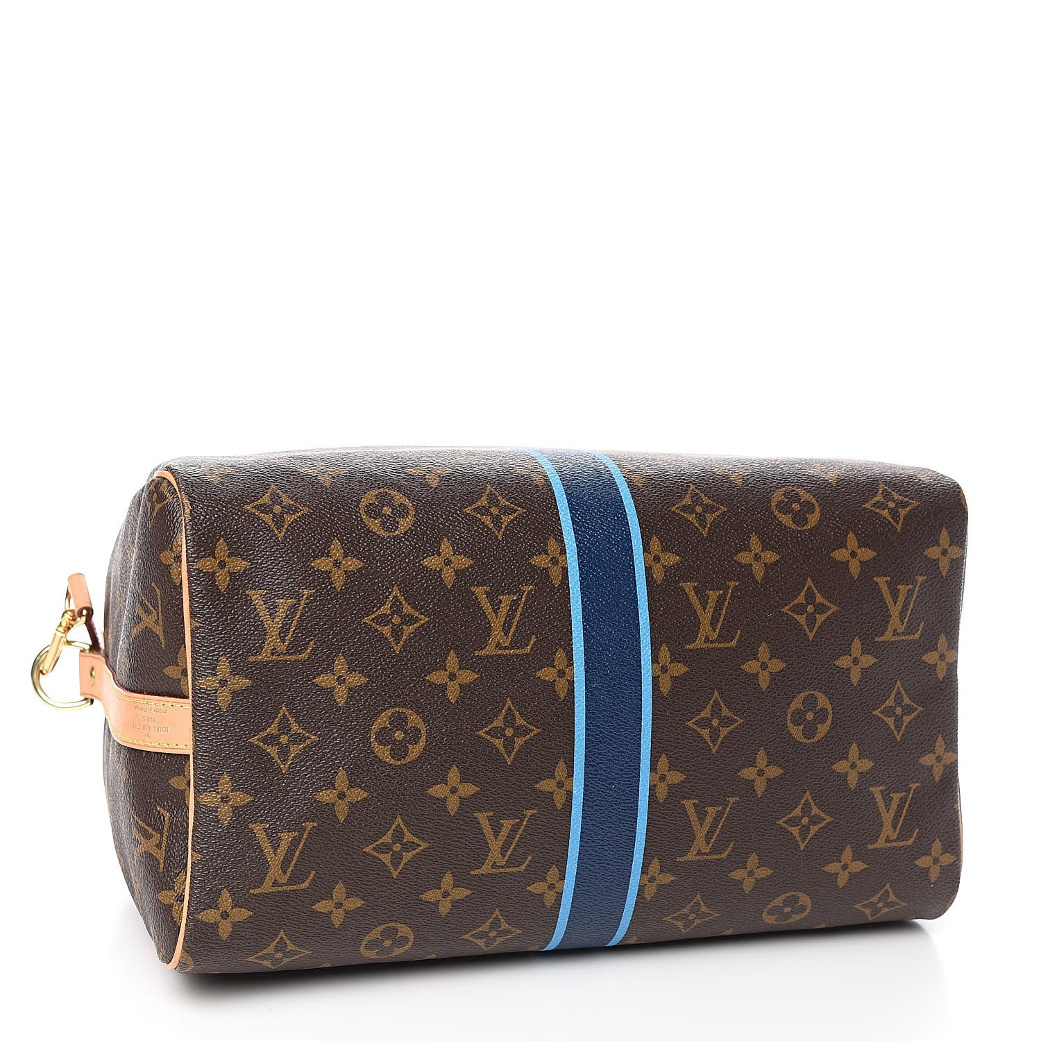 Louis Vuitton Monogram My LV Heritage Speedy Bandouliere 30 Marine Blue Clair 4 of 14