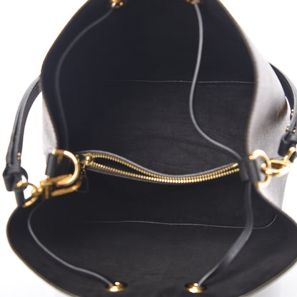 Louis Vuitton Monogram Neonoe MM Black 7 of 11