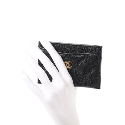 Chanel Caviar Quilted Card Holder Black 2 of 8