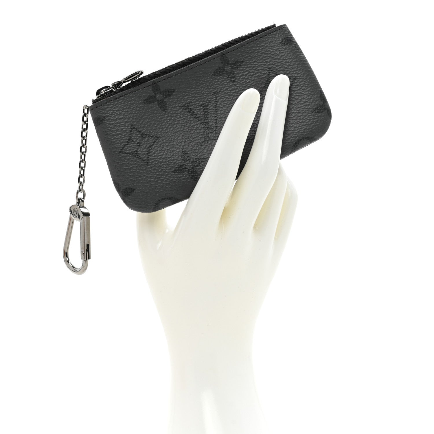 Louis Vuitton Reverse Monogram Eclipse Key Pouch 2 of 11
