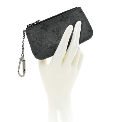 Louis Vuitton Reverse Monogram Eclipse Key Pouch 2 of 11