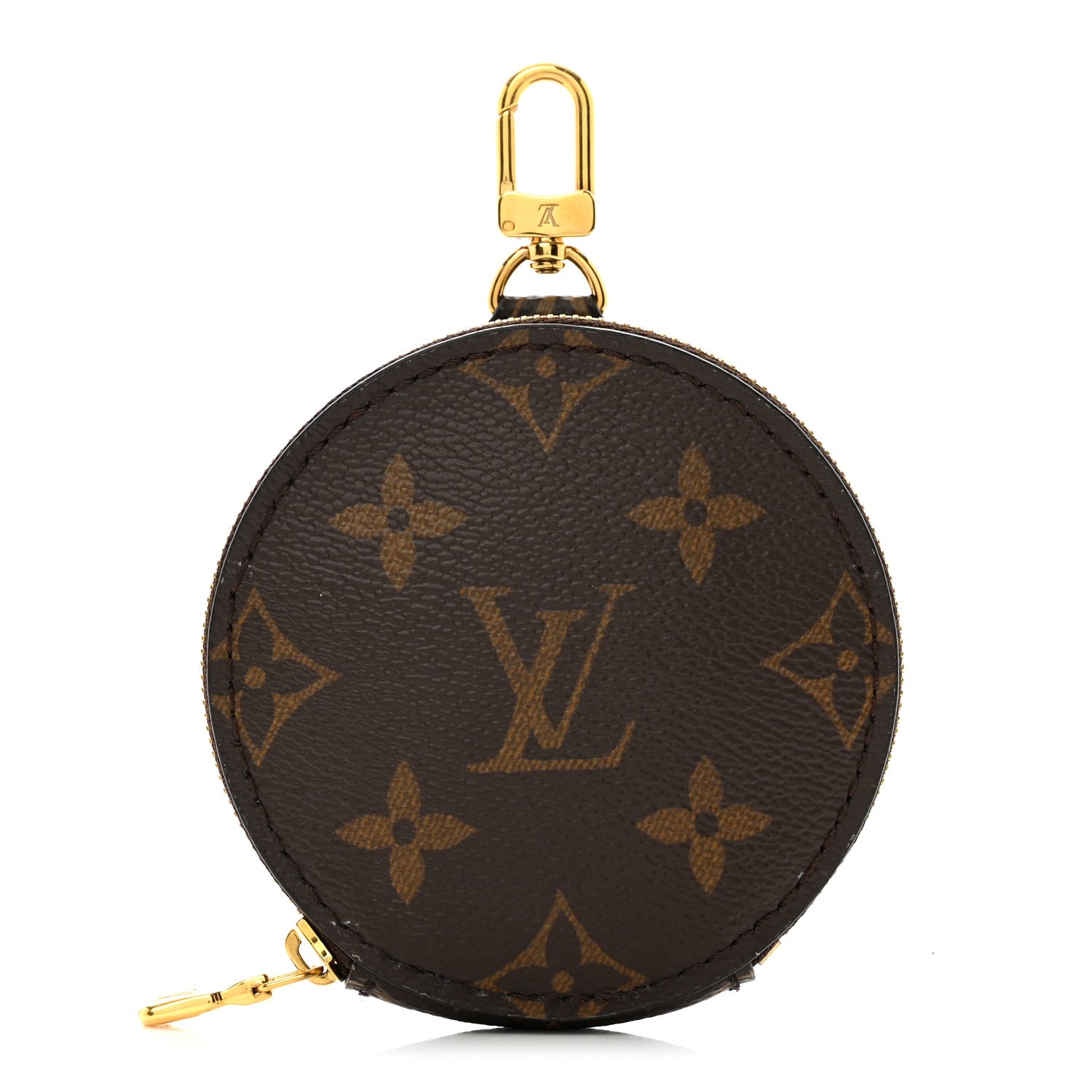 Louis Vuitton Monogram Multi Pochette Accessories Round Coin Purse 1 of 7