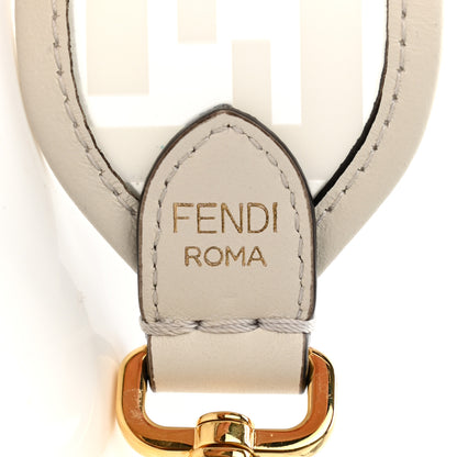 Fendi TPU FF Calfskin Strap You White 3 of 5
