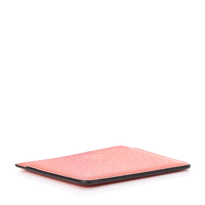 Louis Vuitton Calfskin Jeanne Wallet Insert Piment 4 of 7