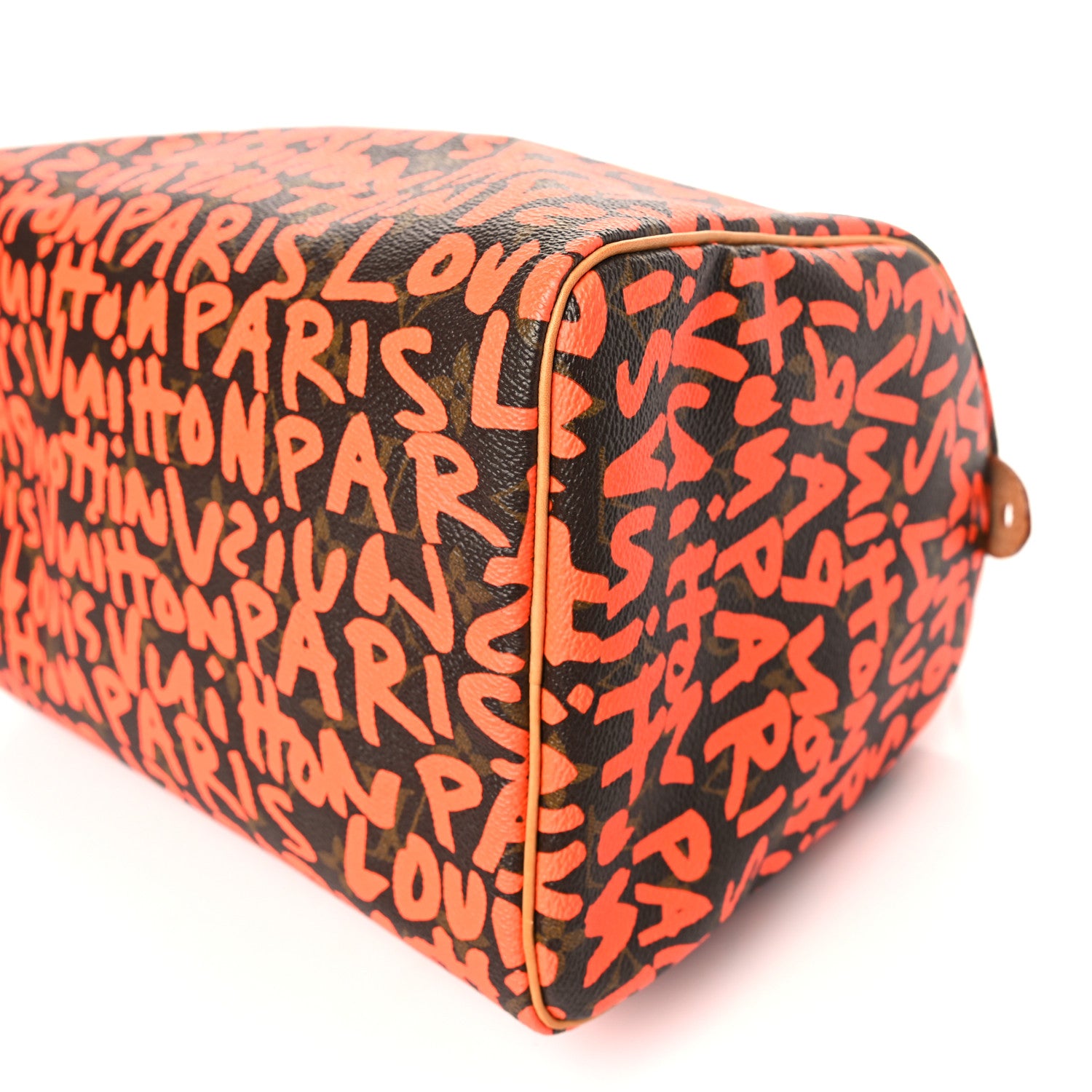 Louis Vuitton Monogram Graffiti Speedy 30 Orange 8 of 8