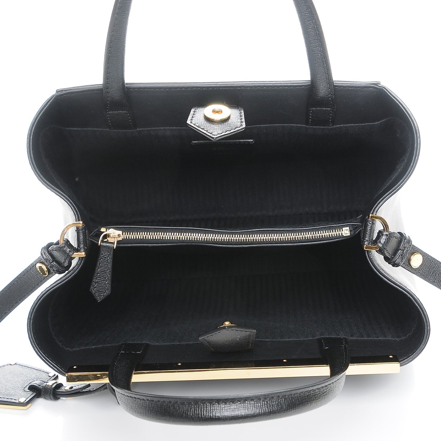 Vitello Elite Petite 2Jours Tote Black