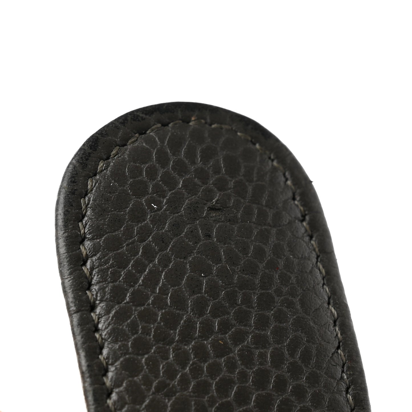 Caviar Timeless CC Zipped Pocket Wallet Grey