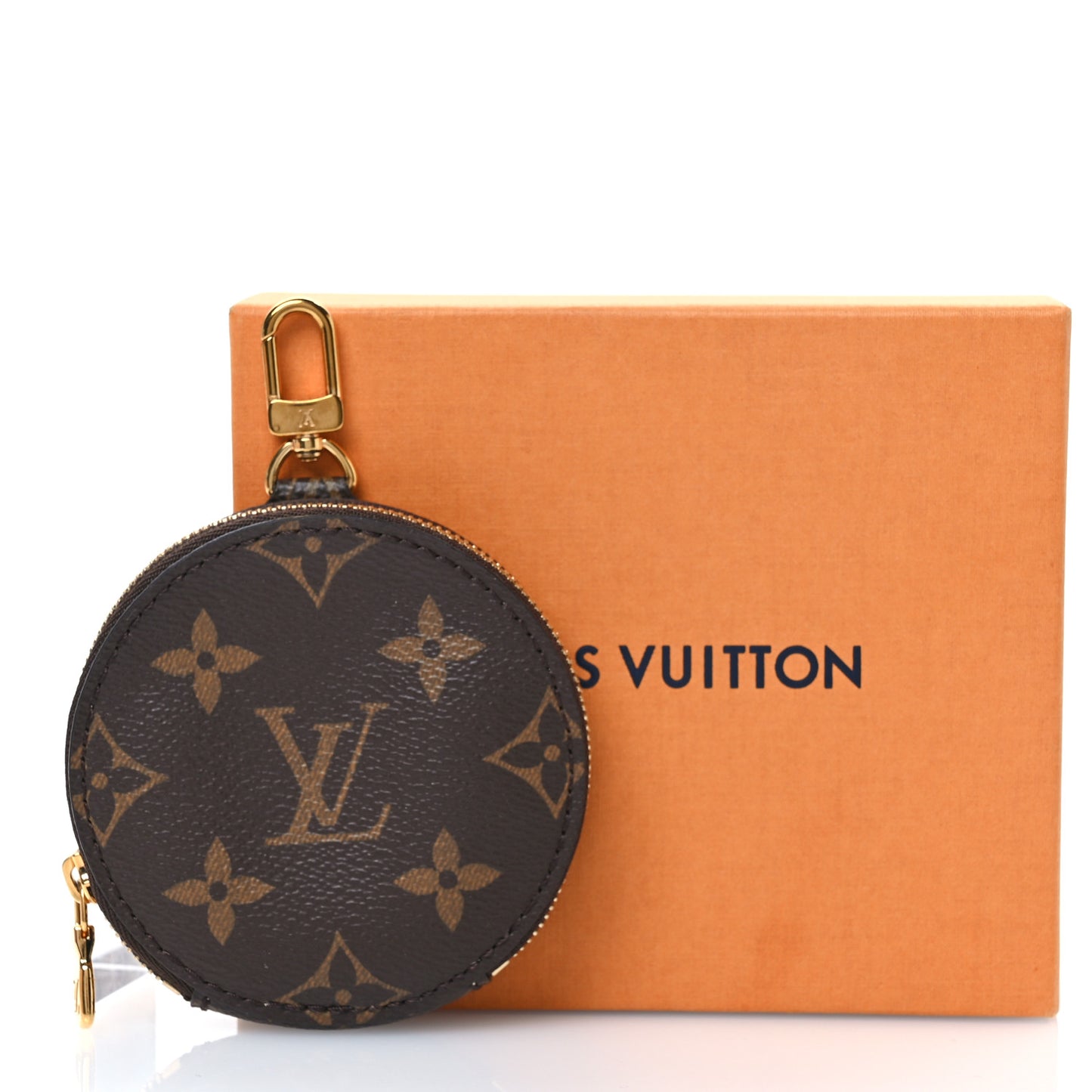 Monogram Multi Pochette Accessories Round Coin Purse
