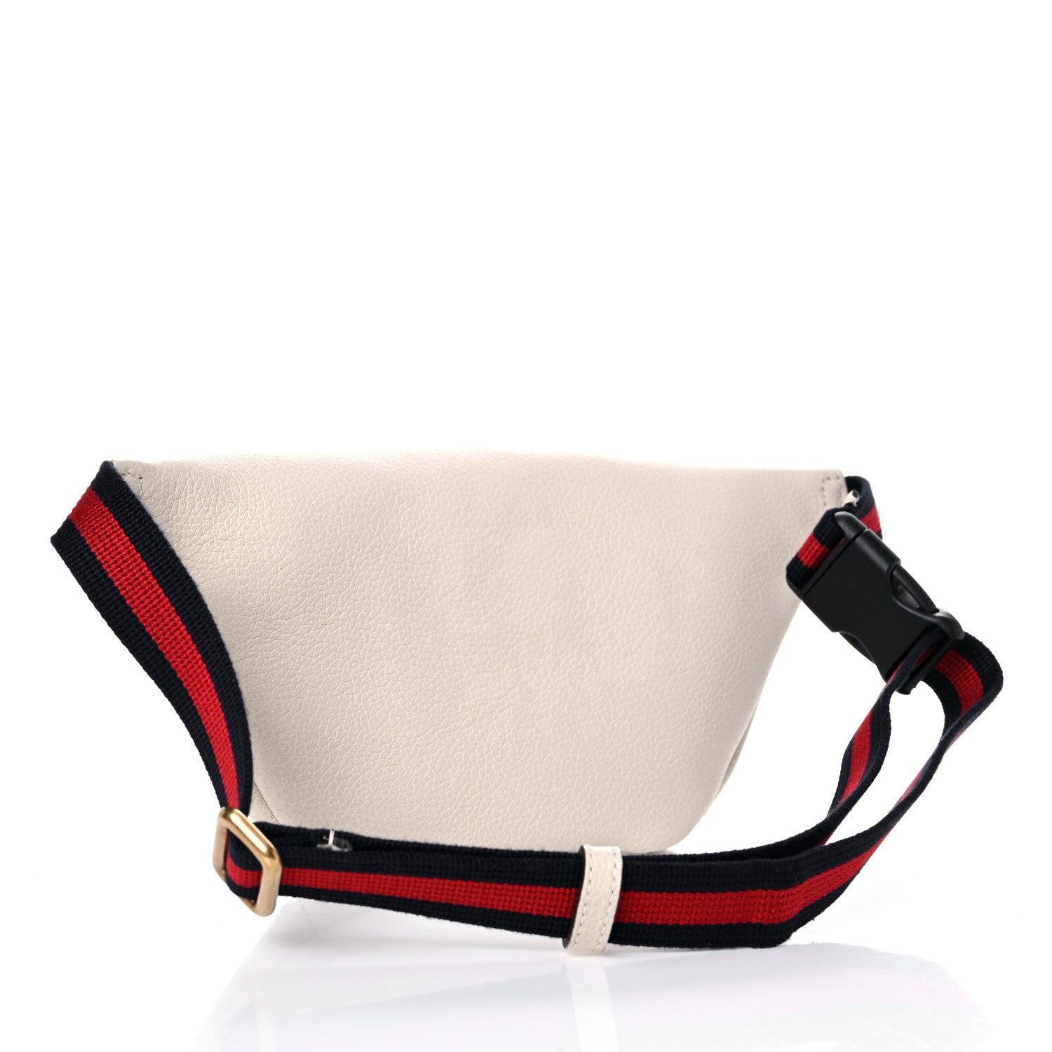 Gucci Grained Calfskin Small Logo Belt Bag White 3 of 9