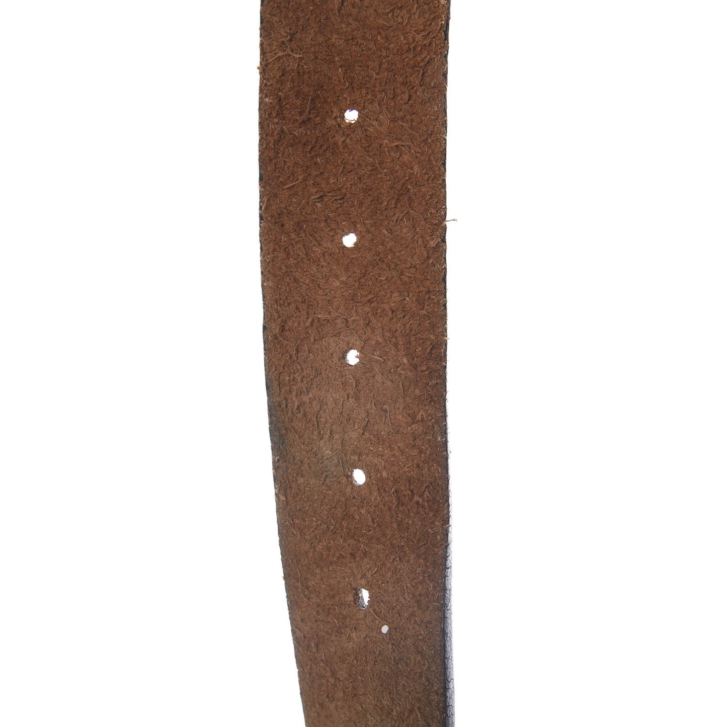 Calfskin Double G Belt 95 38 Dark Brown