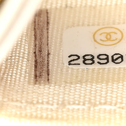 Chanel Lambskin Quilted Card Holder White 8 of 13