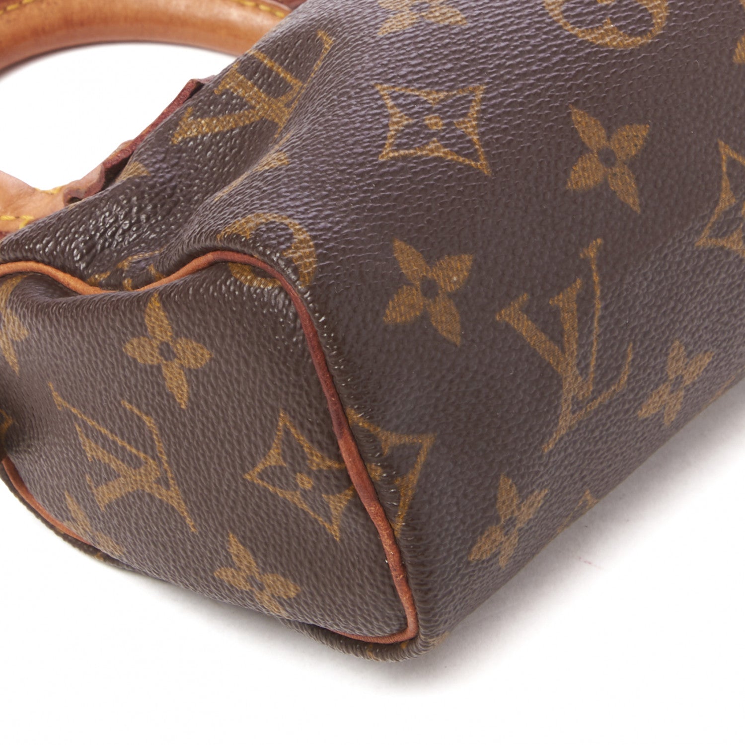 Louis Vuitton Monogram Mini Sac HL Speedy 5 of 7