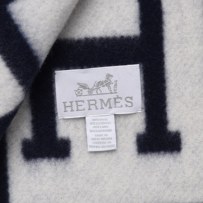 Hermes Wool Cashmere Avalon III Caban Ecru 2 of 3
