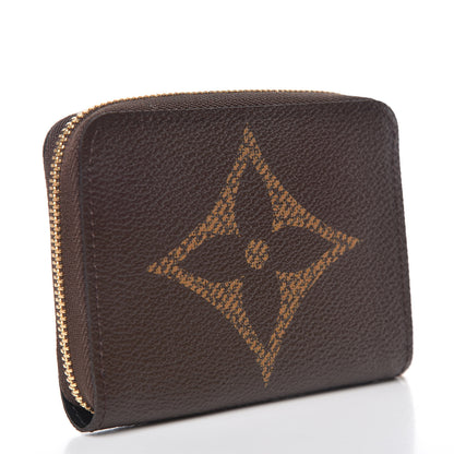 Louis Vuitton Monogram Giant Zippy Coin Purse 3 of 7