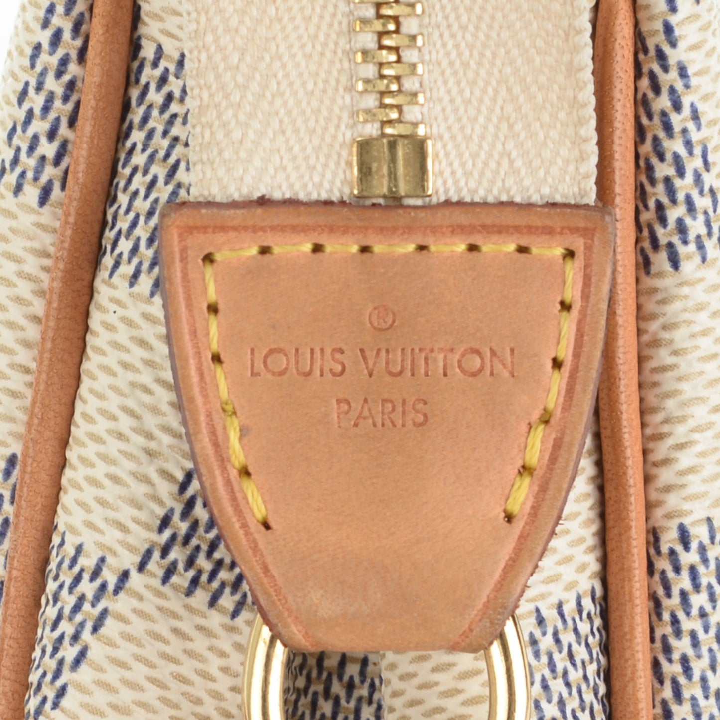 Damier Azur Eva Clutch