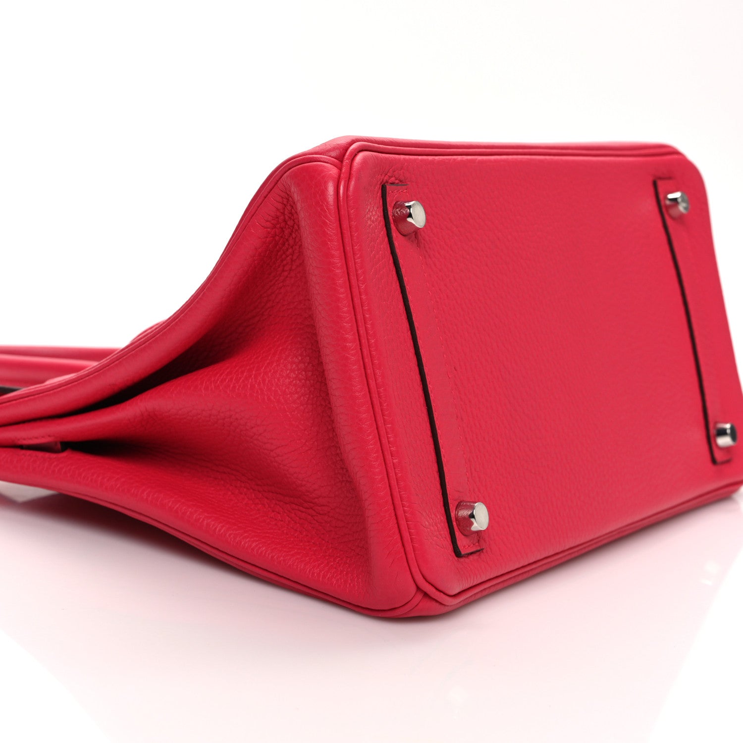 Hermes Togo Birkin 30 Rose Extreme 9 of 12