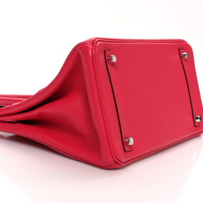Hermes Togo Birkin 30 Rose Extreme 9 of 12