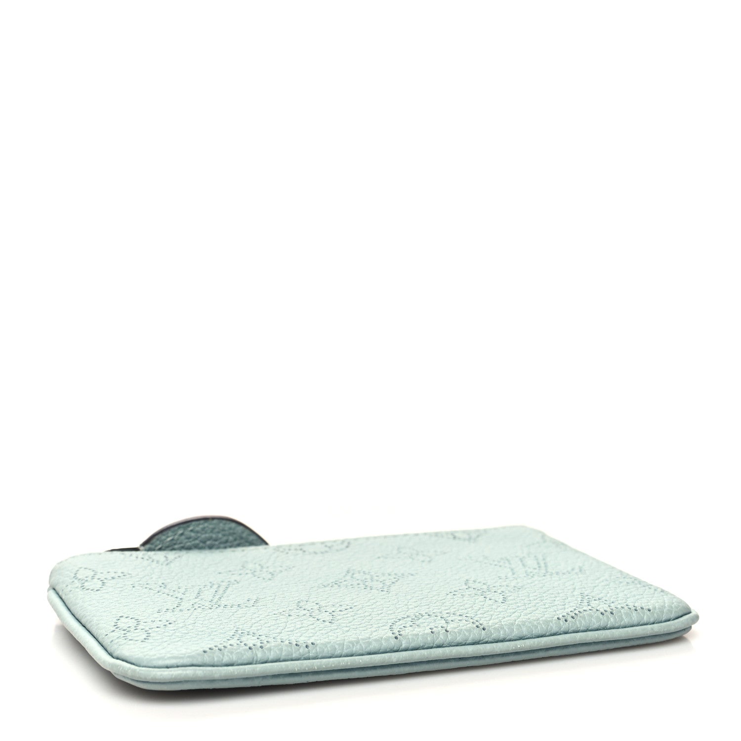 Louis Vuitton Mahina Key Pouch Vert Lagon 4 of 8
