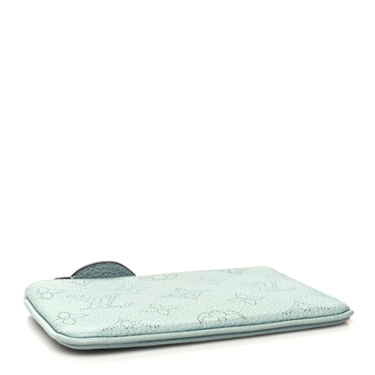Louis Vuitton Mahina Key Pouch Vert Lagon 4 of 8