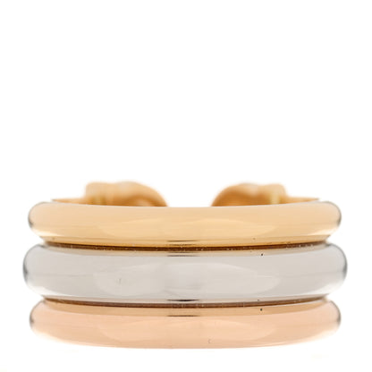 Cartier 18K Pink Yellow White Gold C De Cartier Ring 48 4.5 3 of 5