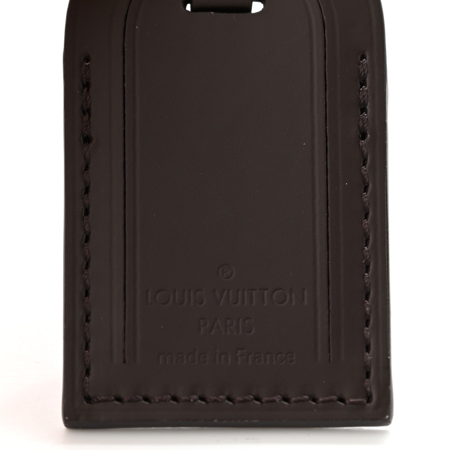 Louis Vuitton Calfskin Small Luggage Tag Ebene 3 of 3