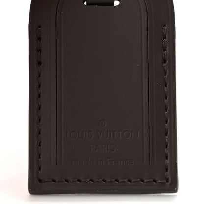 Louis Vuitton Calfskin Small Luggage Tag Ebene 3 of 3