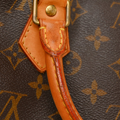Louis Vuitton Monogram Speedy Bandouliere 40 11 of 12
